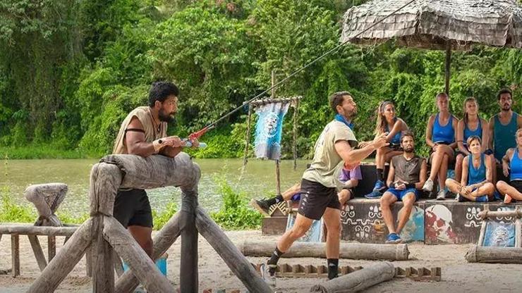 SURVİVOR'DA KİM ELENDİ? 22 Şubat Survivor'da adaya veda eden isim kim oldu? Ödül oyununu hangi takım kazandı? SURVİVOR'DA KİM ELENDİ? 22 Şubat Survivor'da adaya veda eden isim kim oldu? Ödül oyununu hangi takım kazandı?