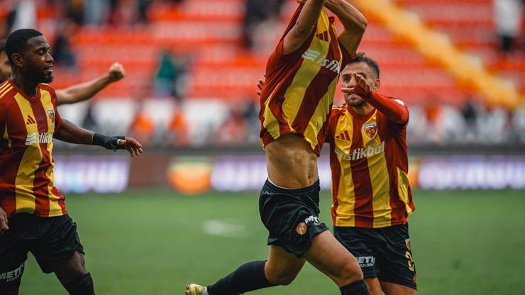 Kayserispor, uzun süren galibiyet hasretine son verdi Kayserispor, uzun süren galibiyet hasretine son verdi