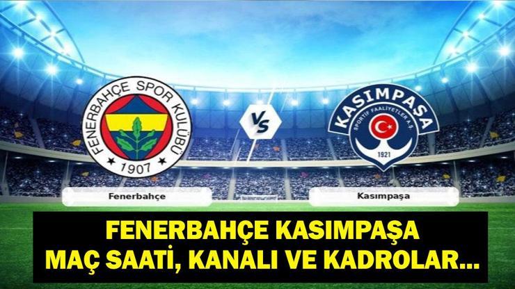 KRİTİK GECE! Fenerbahçe Kasımpaşa Hangi Kanalda? Süper Lig Fenerbahçe Kasımpaşa Maçı Saat Kaçta? İşte Maç Kadrosu! KRİTİK GECE! Fenerbahçe Kasımpaşa Hangi Kanalda? Süper Lig Fenerbahçe Kasımpaşa Maçı Saat Kaçta? İşte Maç Kadrosu!