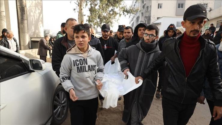 İsrail'in Gazze'ye saldırılarında can kaybı 72 bini aştı