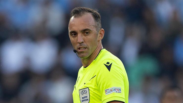 Juventus - Galatasaray maçına Portekizli hakem Juventus - Galatasaray maçına Portekizli hakem