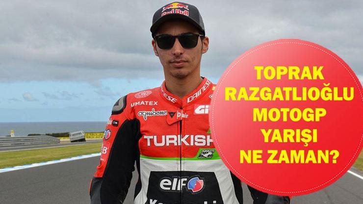 Toprak Razgatlıoğlu MotoGP yarışı ne zaman? El Turco MotoGP hangi tarihte, saat kaçta? Toprak Razgatlıoğlu kimdir? Toprak Razgatlıoğlu MotoGP yarışı ne zaman? El Turco MotoGP hangi tarihte, saat kaçta? Toprak Razgatlıoğlu kimdir?