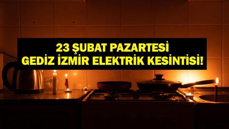  İzmir elektrik kesintisi ne zaman bitecek? İzmir'de elektrikler ne zaman gelecek?