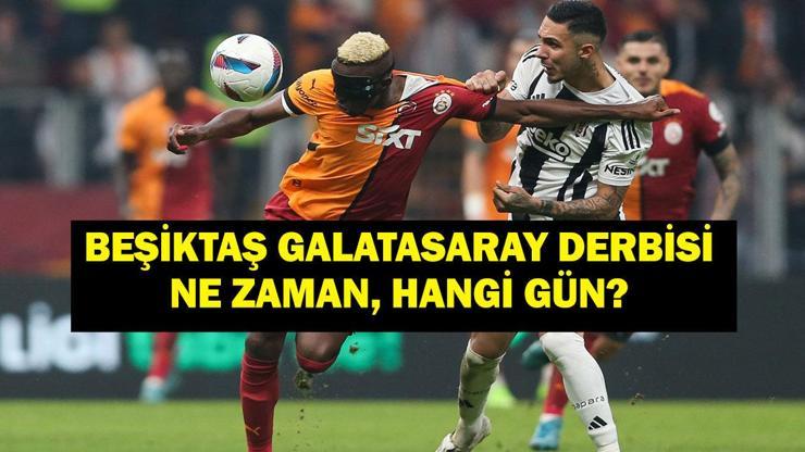 BEŞİKTAŞ GALATASARAY DERBİSİ NE ZAMAN? Süper Lig Beşiktaş Galatasaray Maçı Hangi Gün? Emirhan Topçu'nun Son Durum Ne?
