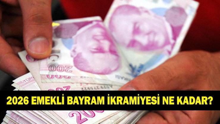  Emekli bayram ikramiyesi bu sene ne kadar yatacak? Emekli bayram ikramiyesi zammı kaç TL olacak?