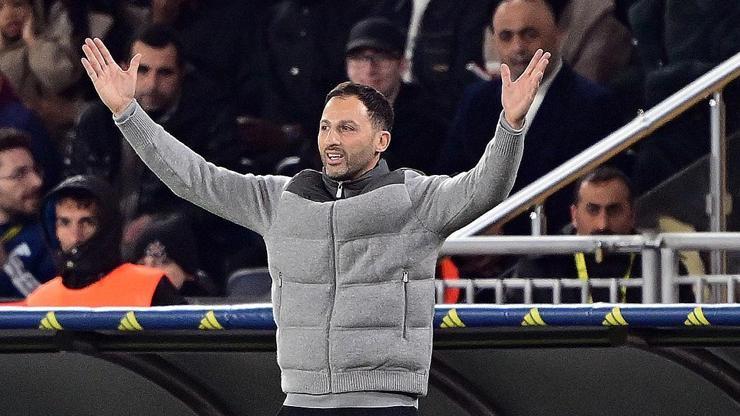 Domenico Tedesco duyurdu! Fenerbahçe’de sakat oyuncuların sayısı arttı