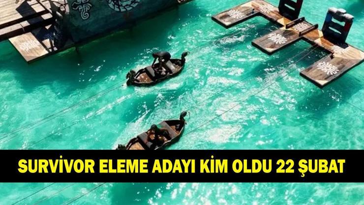 SURVİVOR ELEME ADAYI KİM OLDU? 23 Şubat 2026 Pazartesi Survivor'da eleme adayı kim oldu?