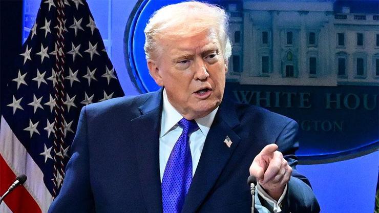 Son dakika... Öfkesi dinmiyor: Trumptan dünyaya vergi tehdidi