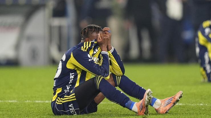 Fenerbahçe son dakikada yıkıldı: Fırsat ancak böyle tepilir