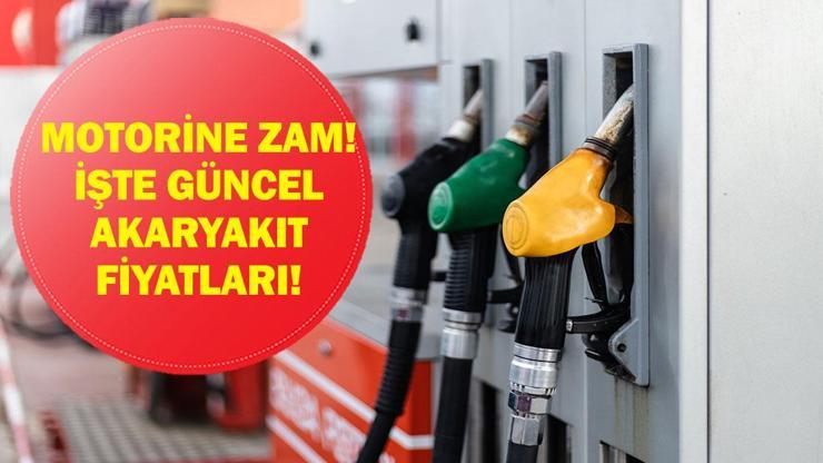 MOTORİN ZAMMI 26 ŞUBAT: Benzin, Motorin, LPG Fiyatları Ne Kadar? Brent Petrol Fiyatı Ne Kadar? Motorine Zam Mı Geliyor? İstanbul, Ankara, İzmir Güncel Akaryakıt Fiyatları...
