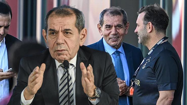 Galatasaray Başkanı Dursun Özbek'ten, Kemerburgaz çıkarması! Kritik toplantı...