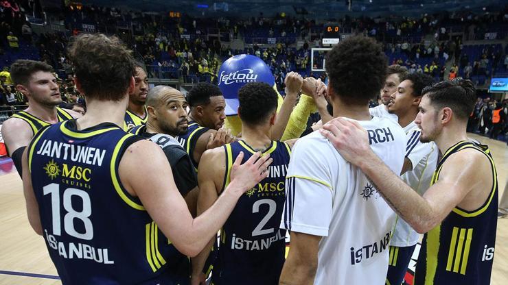 EuroLeague lideri Fenerbahçe Beko, Partizan'ı ağırlayacak