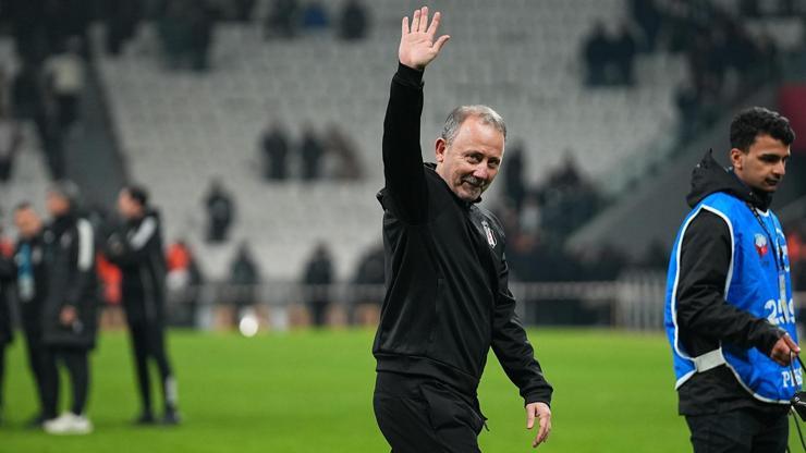 Beşiktaş, Sergen Yalçın'la uçuşa geçti! 12 maçtır kaybetmiyor...