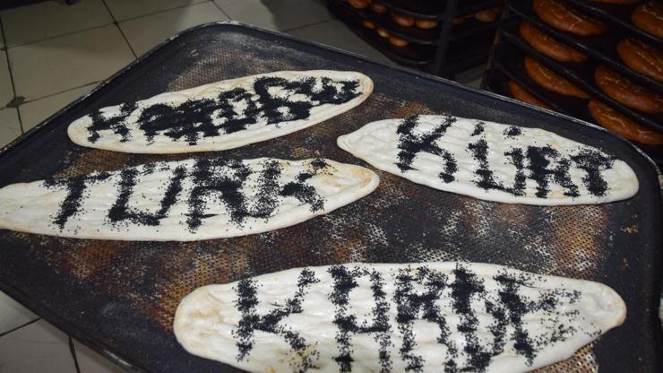 Van'da fırın işletmecisinden ramazan pidesiyle 'kardeşlik' mesajı