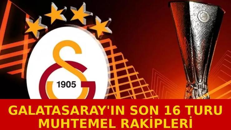 Galatasaray Juventus’u Elerse Son 16 Turu Muhtemel Rakipleri Kim Olacak?