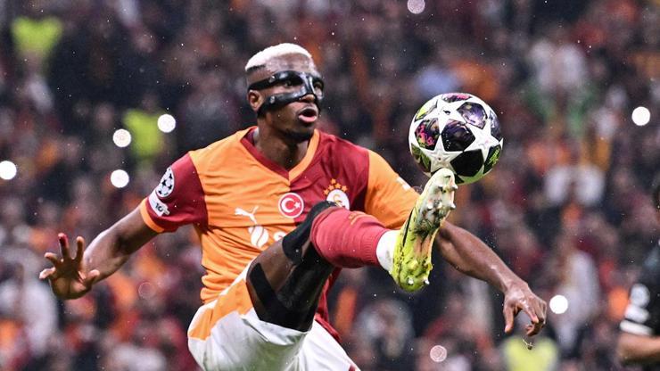 Galatasaray'ın Devler Ligi golcüsü Victor Osimhen, Juventus maçı için iddialı