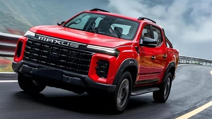 Maxus pick-up geliyor