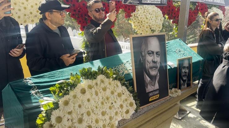 Usta oyuncu Ali Tutala Son Veda