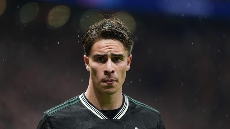 Juventus'ta Kenan Yıldız, Galatasaray maçı öncesi son antrenmanda yer aldı Juventus'ta Kenan Yıldız, Galatasaray maçı öncesi son antrenmanda yer aldı