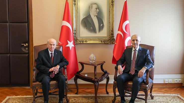 TBMM Başkanı Numan Kurtulmuş partileri ziyaret ediyor