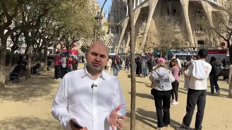 CNN TÜRK İspanyada… 144 yıl bitmeyen yapıt: Sagrada Familia