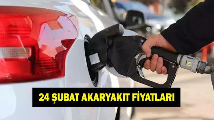 Mazota ve benzine zam geldi mi? Akaryakıt fiyatları ne oldu? 24 Şubat İstanbul, Ankara, İzmir akaryakıt fiyatları Mazota ve benzine zam geldi mi? Akaryakıt fiyatları ne oldu? 24 Şubat İstanbul, Ankara, İzmir akaryakıt fiyatları