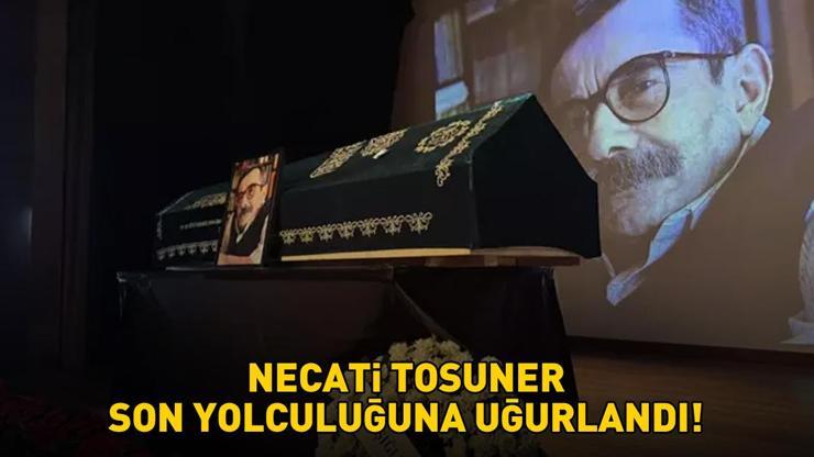 Yazar Necati Tosuner son yolculuğuna uğurlandı!
