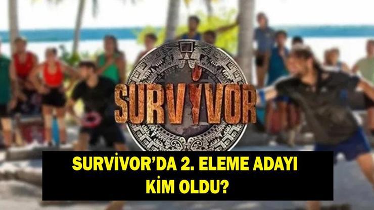 SURVİVOR'DA 2. ELEME ADAYI KİM OLDU? 24 Şubat Survivor'da dokunulmazlık oyununu kim kazandı? SURVİVOR'DA 2. ELEME ADAYI KİM OLDU? 24 Şubat Survivor'da dokunulmazlık oyununu kim kazandı?
