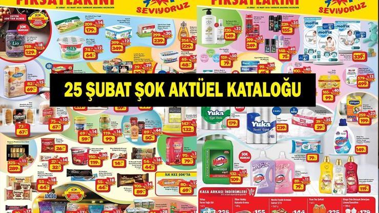 ŞOK 25 Şubat – 3 Mart 2026 Kataloğu: Tommy Hilfiger & Guess Saatlerde Büyük Fırsat 25 Şubat ŞOK Aktüelde Bu Hafta Ankastre Setten Oyuncağa Kaçırılmayacak Ürünler