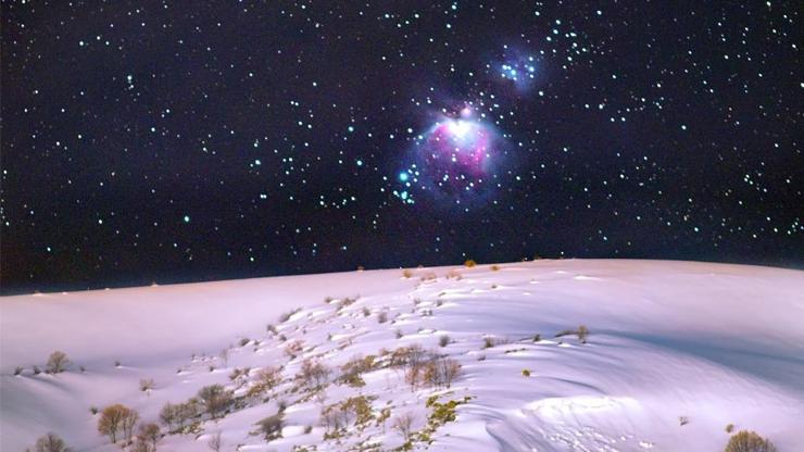 1500 ışık yılı uzaktaki ORION dünyaya göz kırptı