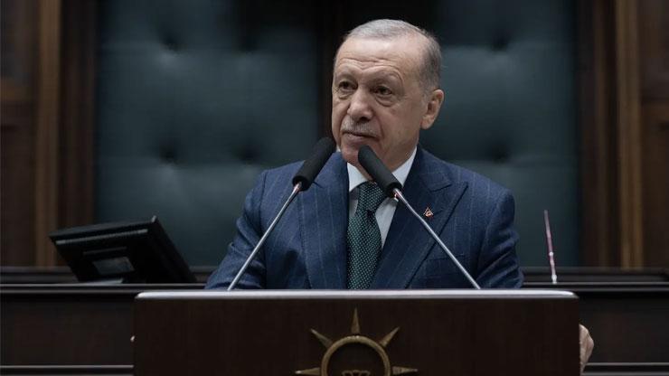 SON DAKİKA... Cumhurbaşkanı Erdoğan'dan AK Parti grup toplantısında açıklamalar