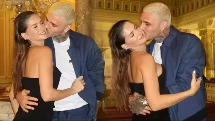 Icardi ve China Suarez aşka geldi Romantik kareler
