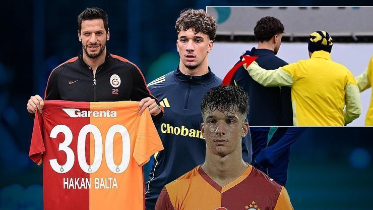 Galatasarayın eski futbolcusu Hakan Baltanın oğlu, resmen Fenerbahçede Tedesco özel olarak ilgilendi...