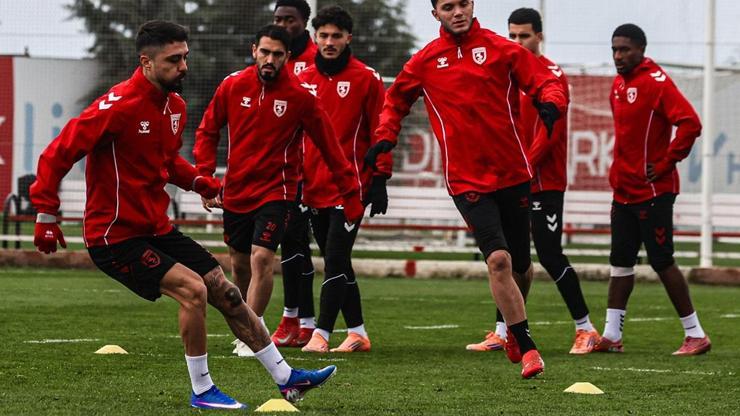 Samsunspor’da Shkendija mesaisi tamam