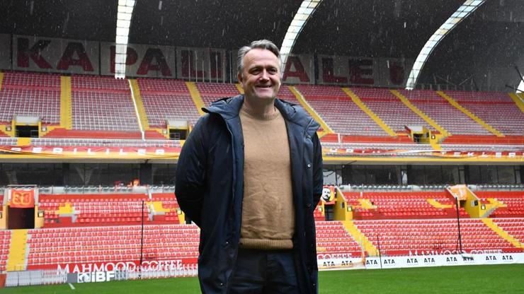 Kayserispor'un yeni teknik direktörü Erling Moe'den ilk sözler