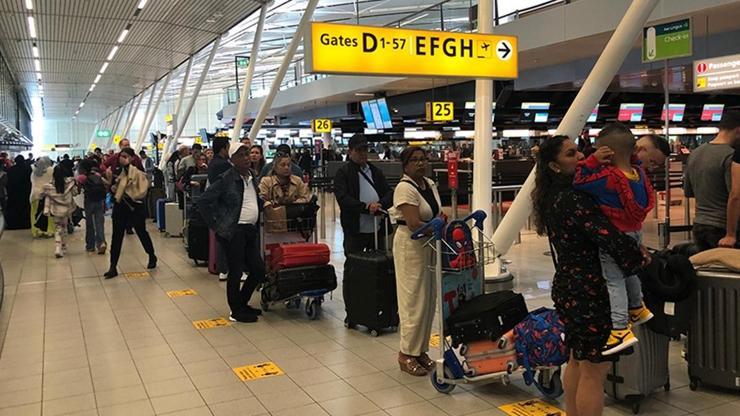Hollanda, Amsterdam -Tel Aviv uçuşlarını askıya aldı