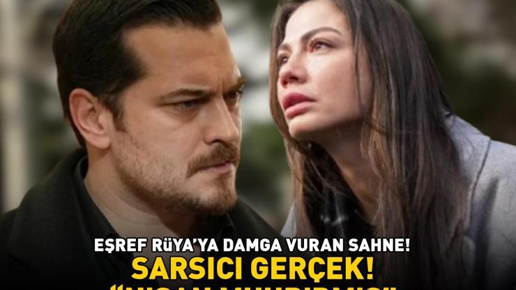 Eşref Rüyaya damga vuran sahne Nisan muhbirmiş