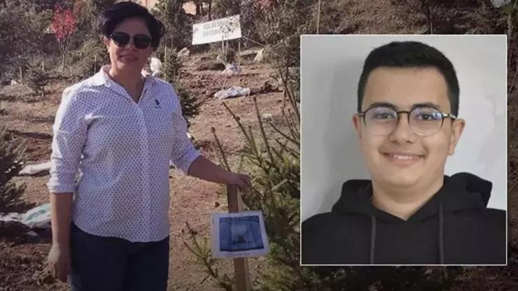 Evlat acısına yüreği dayanmadı! Oğlunun mezarı başında hayatını kaybetti