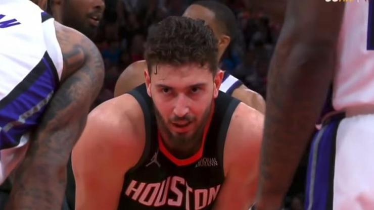 Alperen Şengün 'triple-double' yaptı, Houston Rockets farka gitti