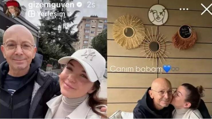 Gizem Güven, Hastane Odasından Kötü Haberi Duyurdu: Babası Yoğun Bakımda
