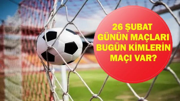  Bugün Hangi Maçlar Var? UEFA Avrupa ve Konferans Ligi Maçları Hangi Kanalda, Saat Kaçta? İşte 26 Şubat Perşembe Günün Maçları...