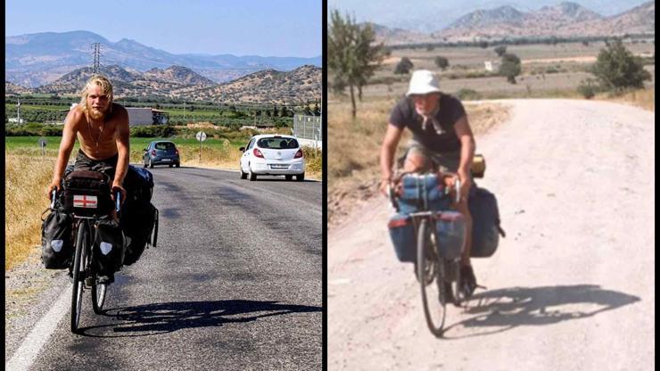 40 Yıl Sonra Aynı Karede: Babasının İzinde 25 Bin Kilometre Kat Etti Türkiye’de O İlçeye Geldi..