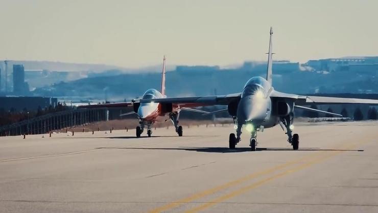 HÜRJET simülatörü İspanya yolunda