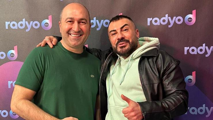 RADYO D'DE ROBER HATEMO RÜZGARI! “YAŞARKEN HER ŞEYDE BİR UMUT VARDIR”