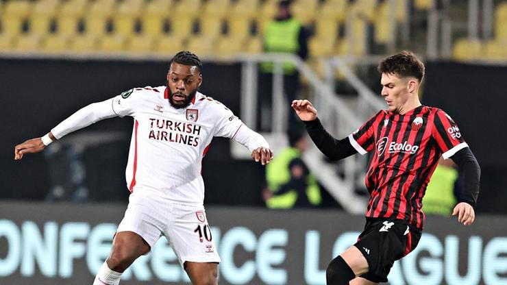 Samsunspor – Shkendija maçının ilk 11’leri belli oldu