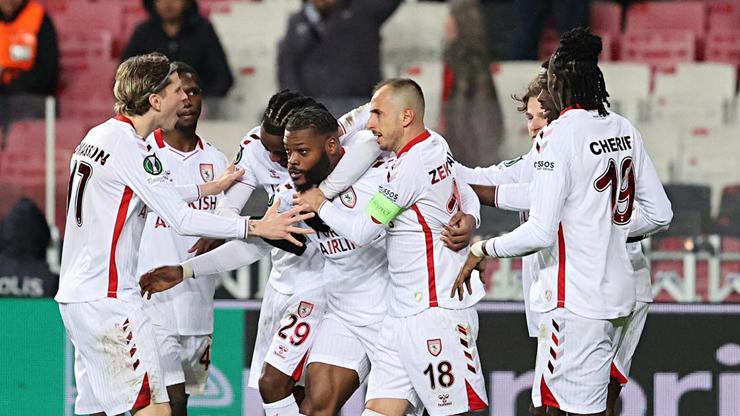 Samsunspor, Avrupa’da son 16’da