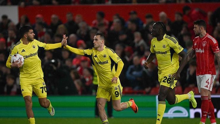 Nottingham Forest 1-2 Fenerbahçe Maç Özeti | Temsilcimiz, Avrupa'ya galibiyetle veda etti
