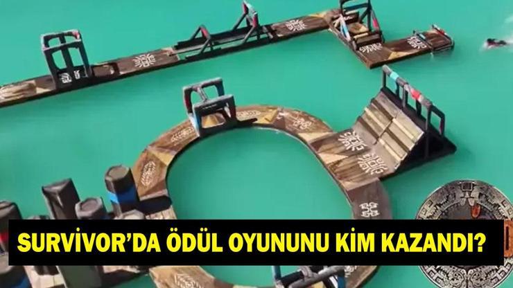 SURVİVOR'DA İLETİŞİM OYUNUNU KİM KAZANDI? 26 Şubat Survivor'da ödül oyununu hangi takım aldı?