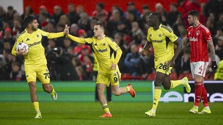 FENERBAHÇE MAÇI NE OLDU? Fenerbahçe maçı kaç kaç bitti? Fenerbahçe Nottingham Forest maç sonucu!