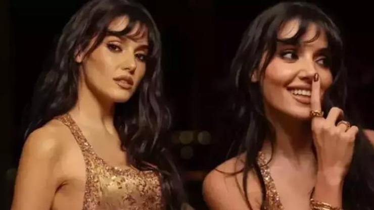 Hande Erçel Tarzıyla Dikkatleri Üzerine Çekti: Ayakkabıları Olay Oldu